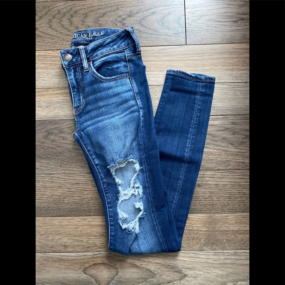 American Eagle Denim Low Rise Jegging